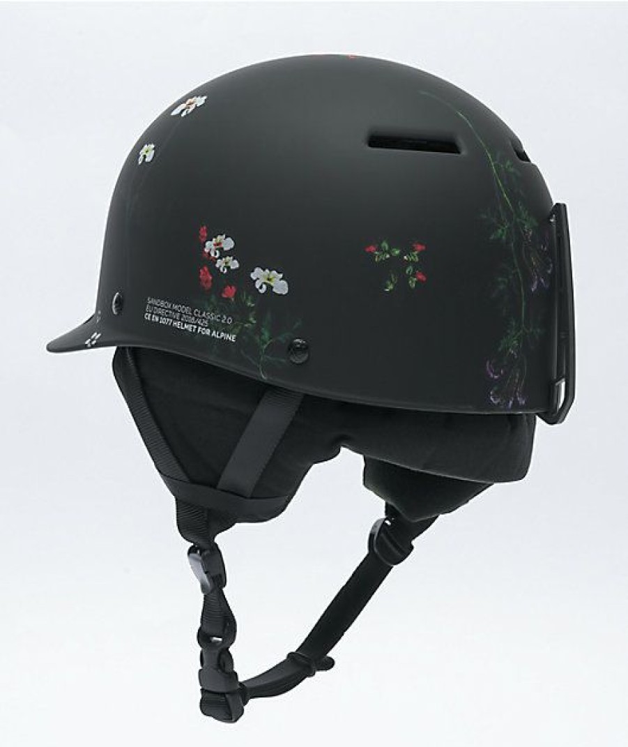 Snowboard * | Sandbox 2.0 Night Garden Snowboard Helmet Limit Offer