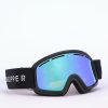 Snowboard * | Vonzipper Trike Black & Stellar Chrome Snowboard Goggles Limit Offer