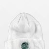 Beanies * | Santa Cruz Wave Dot White Beanie Promotions