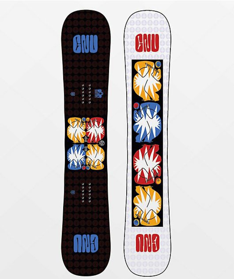 Snowboard * | Gnu Head Space Snowboard 2022 Limit Offer