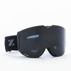 Snowboard * | Zeal Lookout Dark Night & Dark Grey Snowboard Goggles Limit Offer