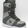 Snowboard * | Dc Phase Grey Snowboard Boots 2022 Limit Offer