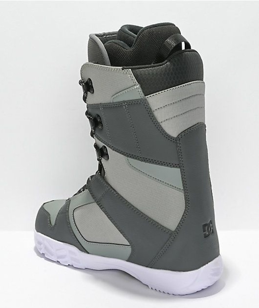 Snowboard * | Dc Phase Grey Snowboard Boots 2022 Limit Offer