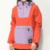 Clothing * | Airblaster Freedom Copper & Lavender 10K Anorak Snowboard Jacket Promotions