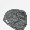 Beanies * | Neff Daily Heather Black & White Beanie Promotions