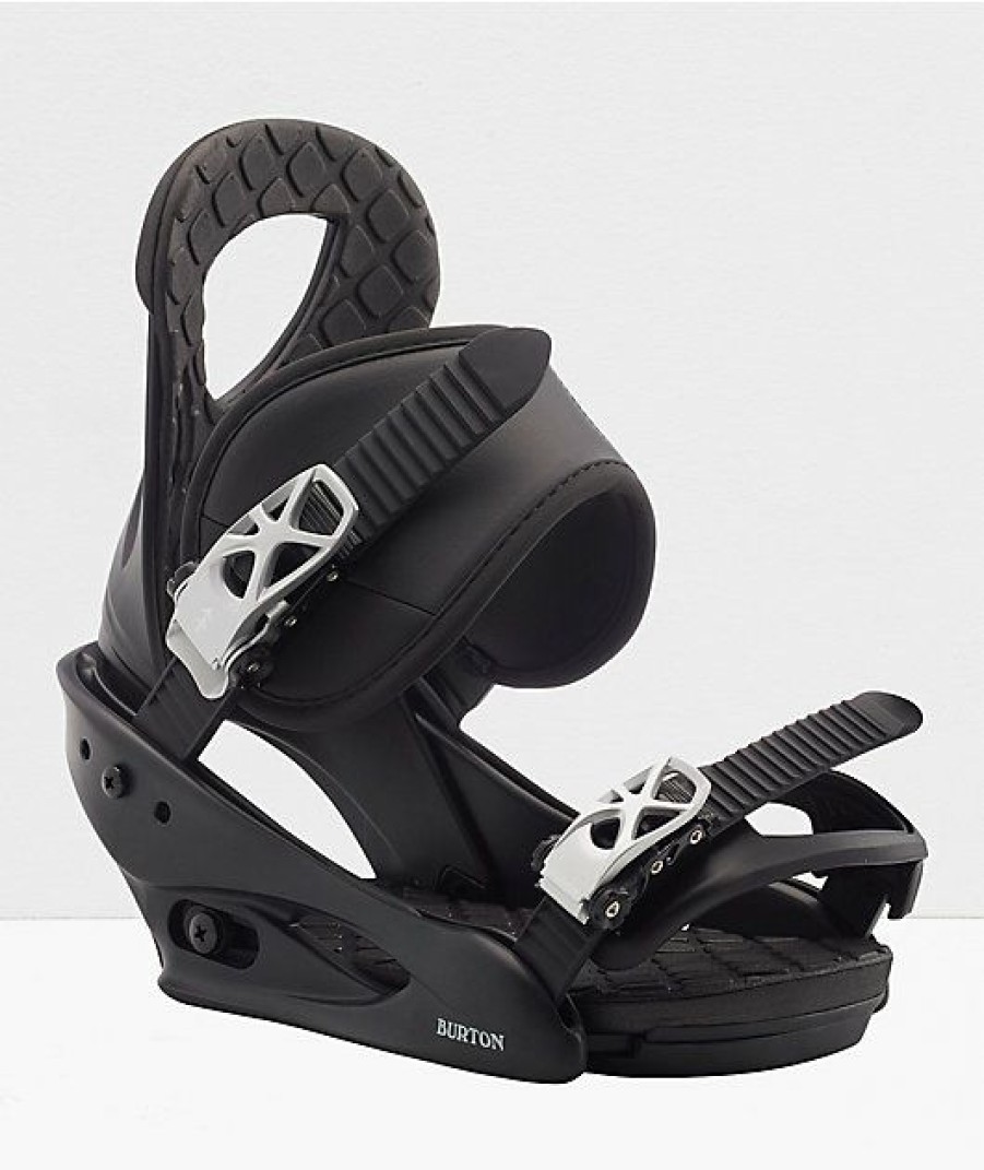 Snowboard * | Burton Citizen Black Snowboard Bindings 2022 Limit Offer