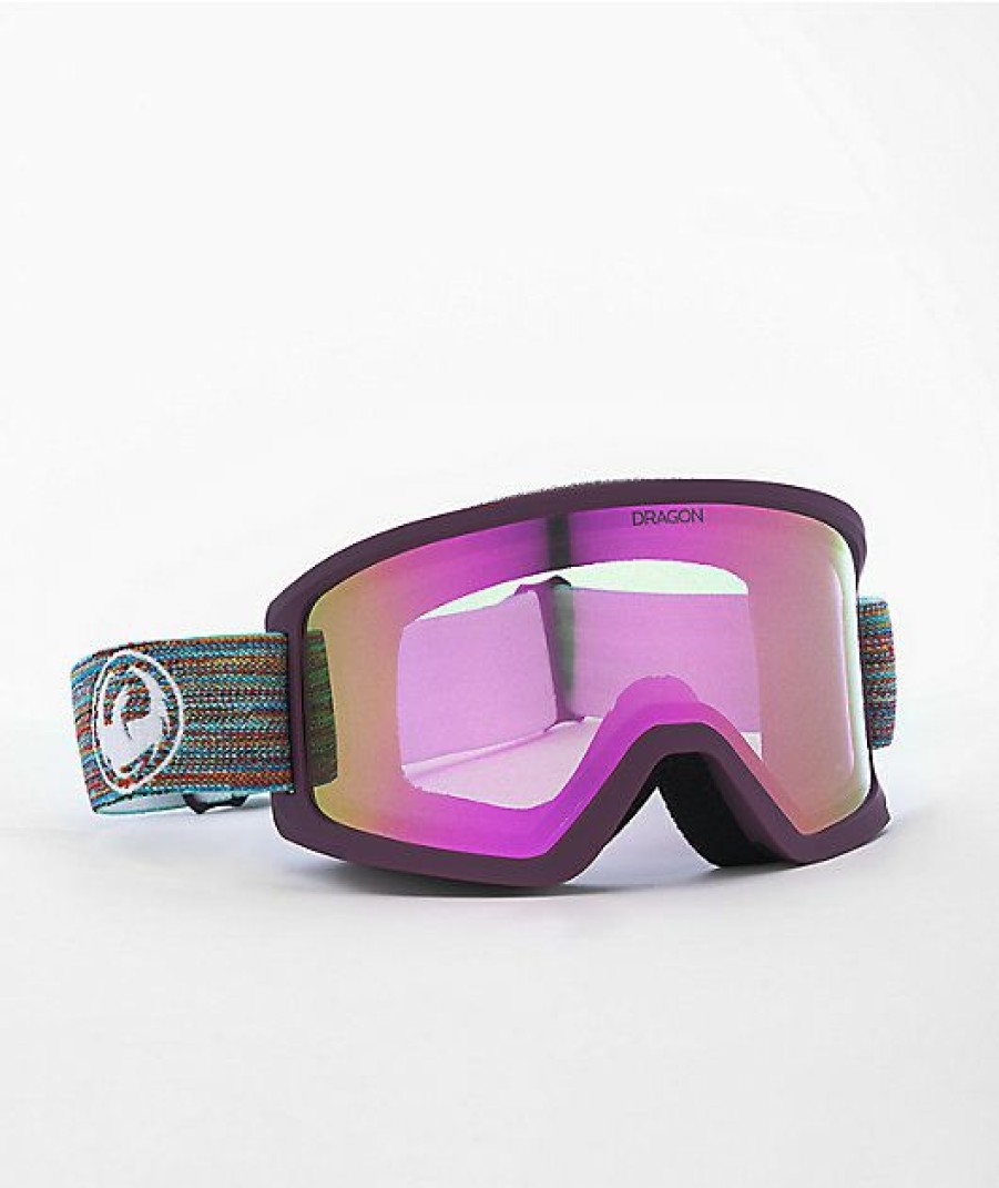 Snowboard * | Dragon Dx3 Otg Shred Together Lumalens Snowboard Goggles Limit Offer