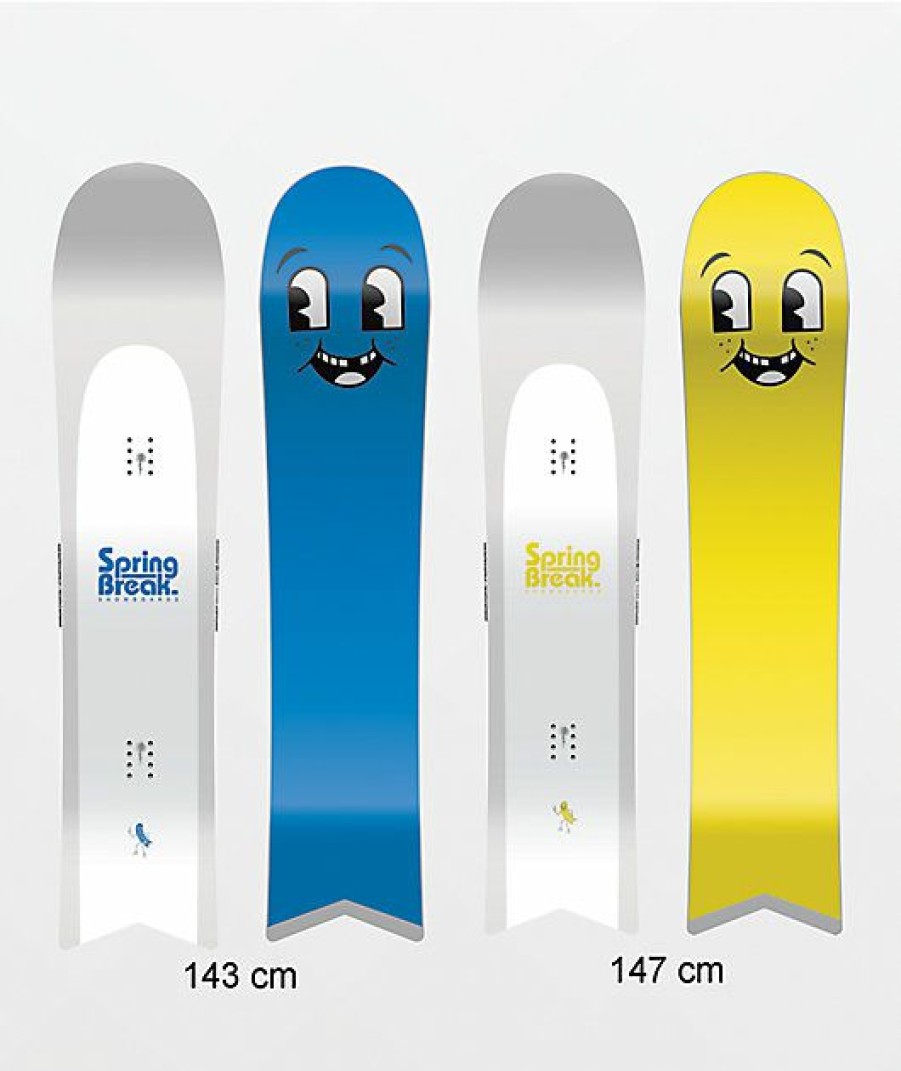 Snowboard * | Spring Break Slush Slasher Snowboard 2022 Limit Offer