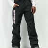 Snowboard * | Ripndip Dragonerm Black 10K Snowboard Pants Limit Offer