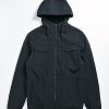 Clothing * | Empyre Blizzard Black Softshell 10K Snowboard Jacket Promotions