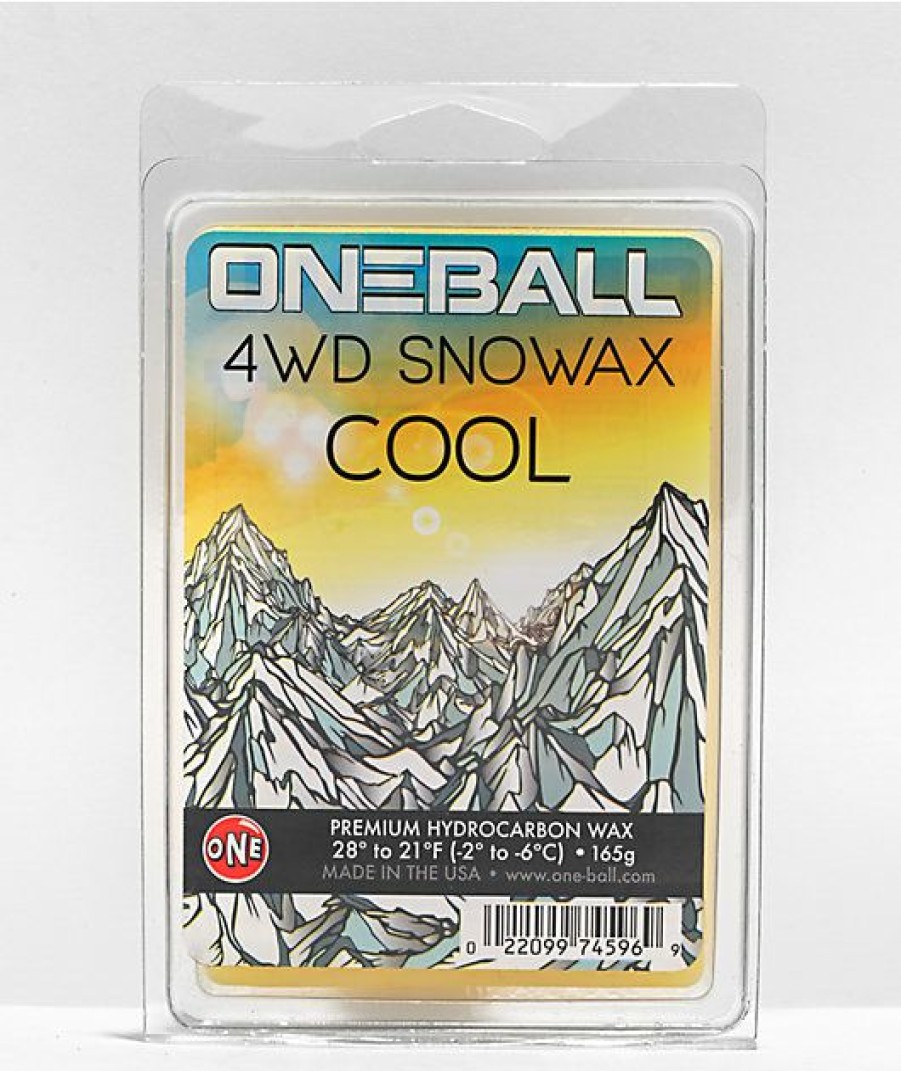 Accessories * | One Ball 4Wd Cool Snowboard Wax Promotions