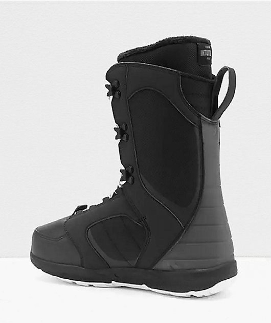 Snowboard * | Ride Anchor Boa Grey Snowboard Boots 2022 Limit Offer