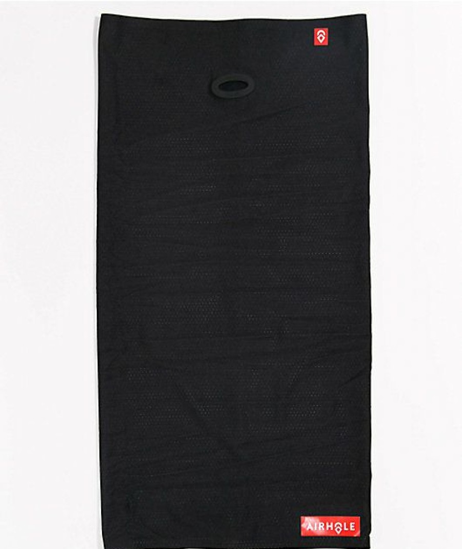 Snowboard * | Airhole Drylite Airtube Black Neck Gaiter Limit Offer