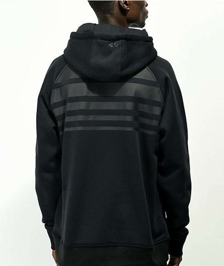 Clothing * | Thirtytwo X Spring Break Black Hoodie Promotions