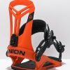 Snowboard * | Union Flite Pro Orange Snowboard Bindings 2022 Limit Offer