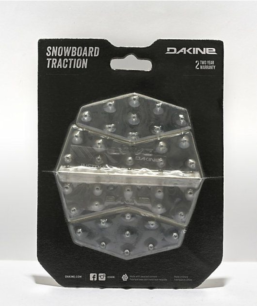 Accessories * | Dakine Spike Clear Octagonal Stomp Pad Promotions