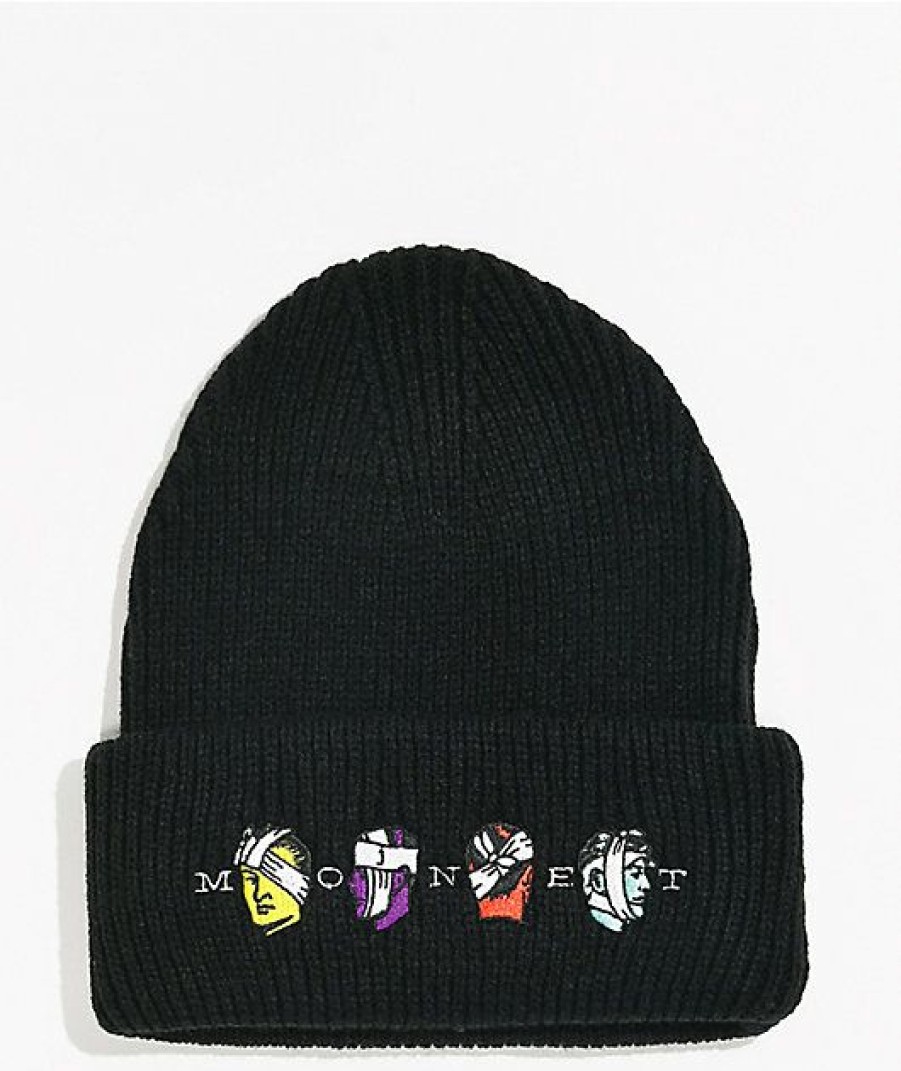 Beanies * | Monet Legacy Black Beanie Promotions