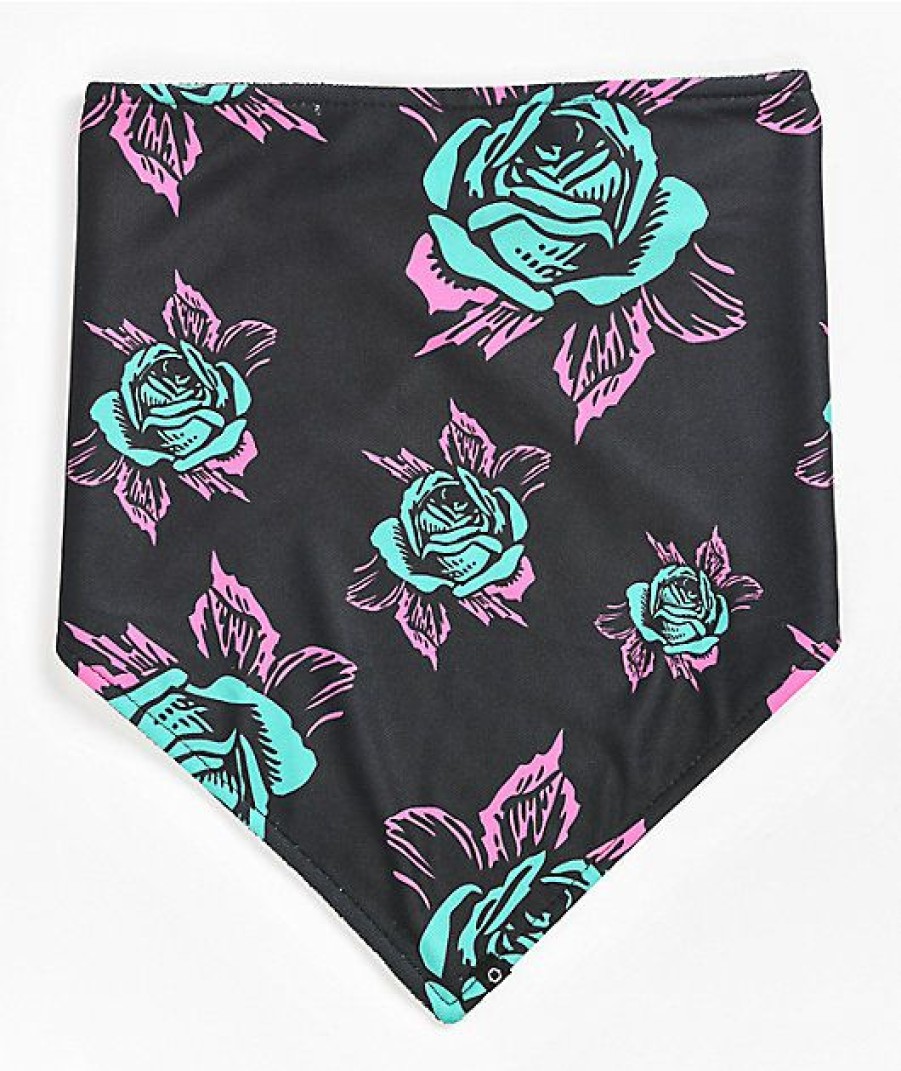 Accessories * | Empyre Washoea Rose Fleece Bandana Promotions