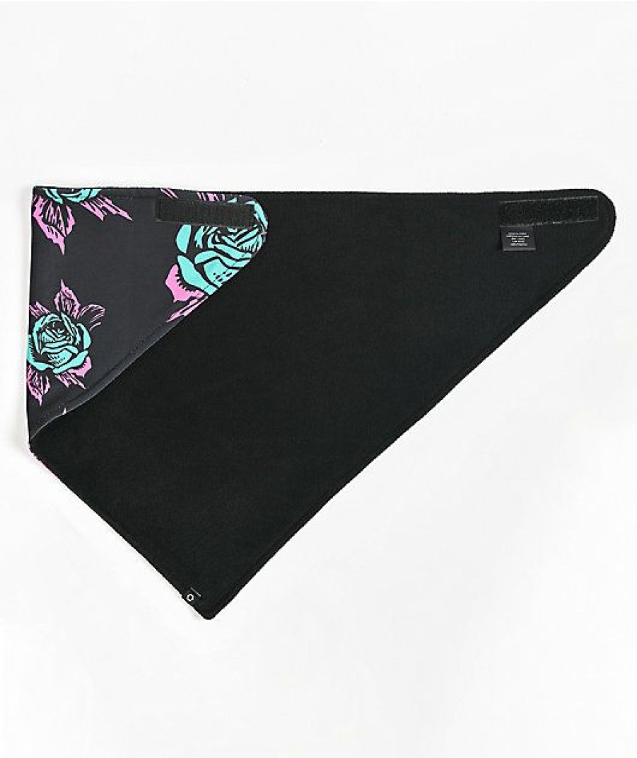 Accessories * | Empyre Washoea Rose Fleece Bandana Promotions