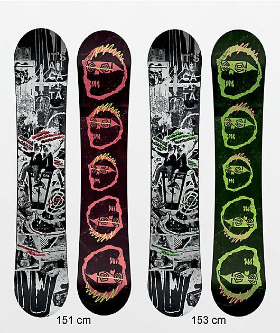 Snowboard * | Capita Scott Stevens Pro Snowboard 2022 Limit Offer