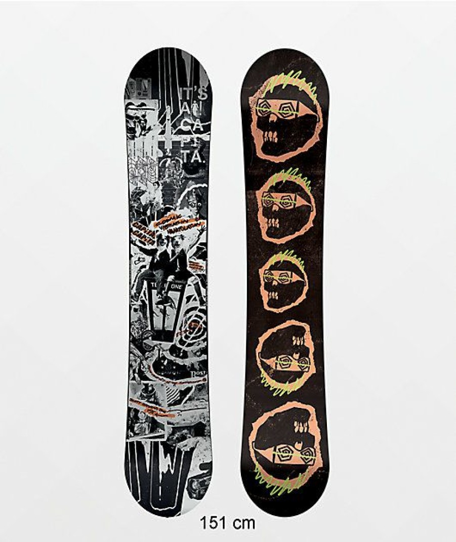 Snowboard * | Capita Scott Stevens Pro Snowboard 2022 Limit Offer