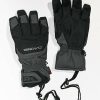 Snowboard * | Dakine Scout Carbo Grey & Black Snowboard Gloves Limit Offer