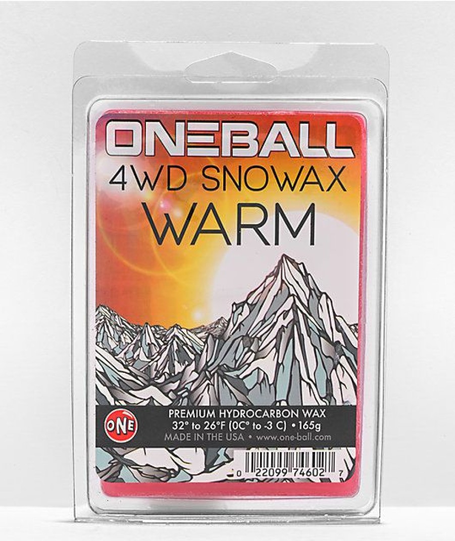 Accessories * | One Ball 4Wd Warm Snowboard Wax Promotions