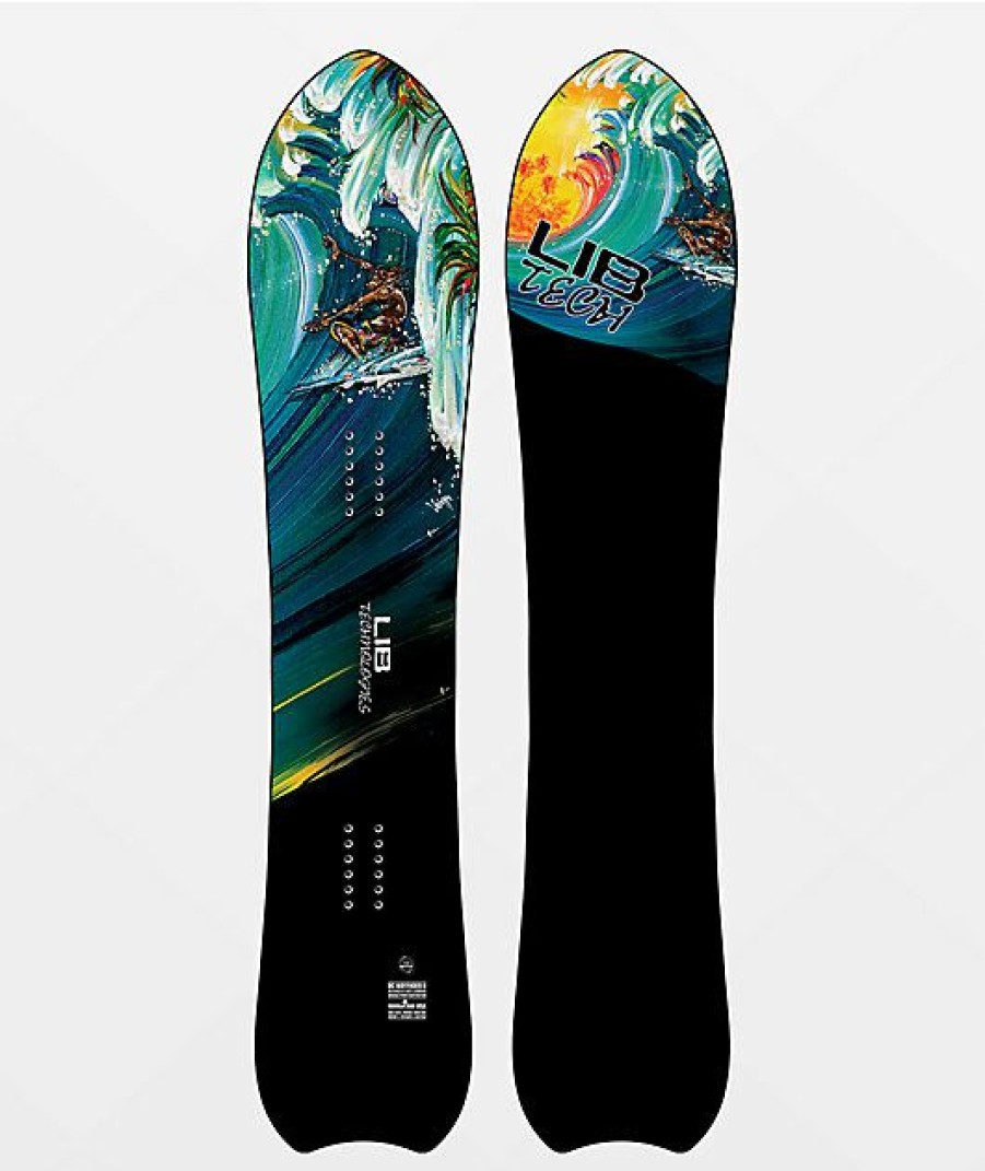 Snowboard * | Lib Tech Mc Wayfinder Ii Snowboard 2021 Limit Offer