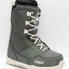 Snowboard * | Thirtytwo Shifty Lace Grey Snowboard Boots 2022 Limit Offer