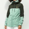 Snowboard * | Volcom Bolts Mint 10K Snowboard Jacket Limit Offer