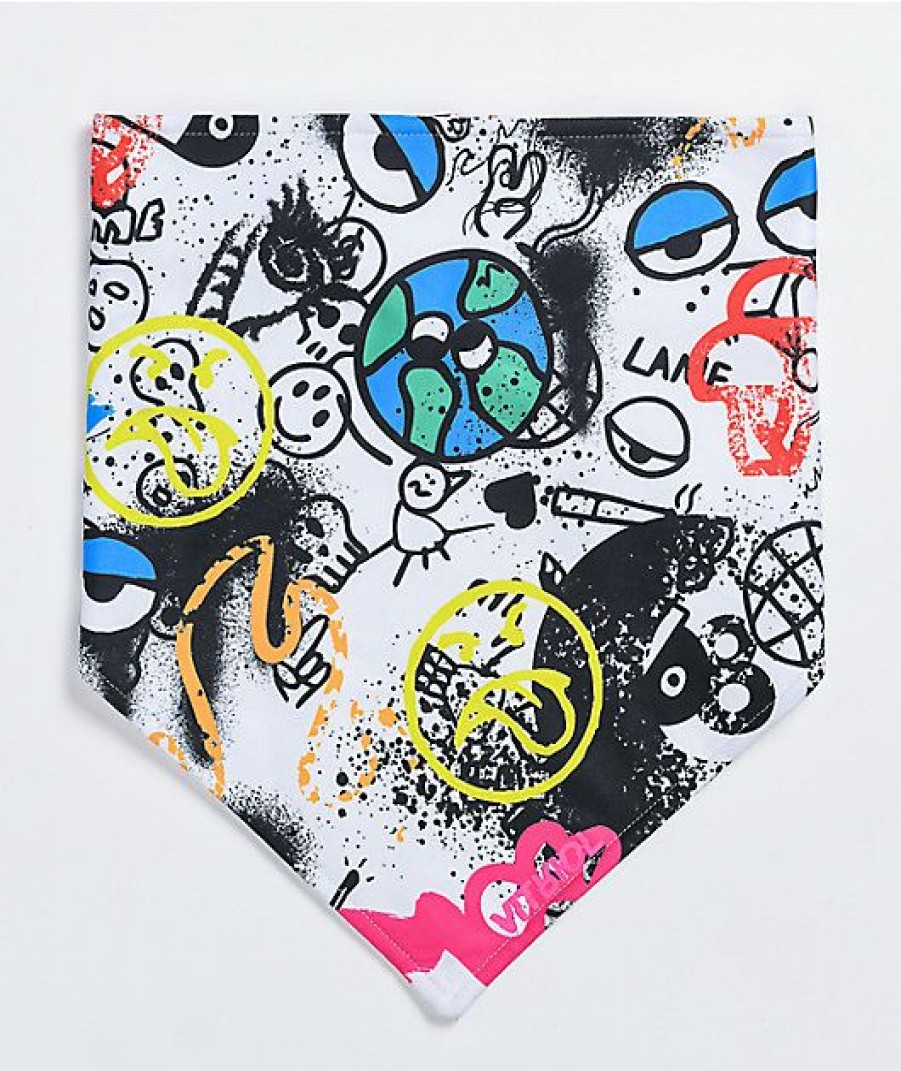 Snowboard * | Vitriol Ghastly Fleece Bandana Limit Offer