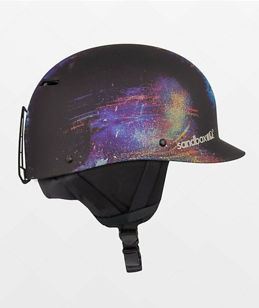 Snowboard * | Sandbox Classic 2.0 Mr. Jago Black Snowboard Helmet Limit Offer