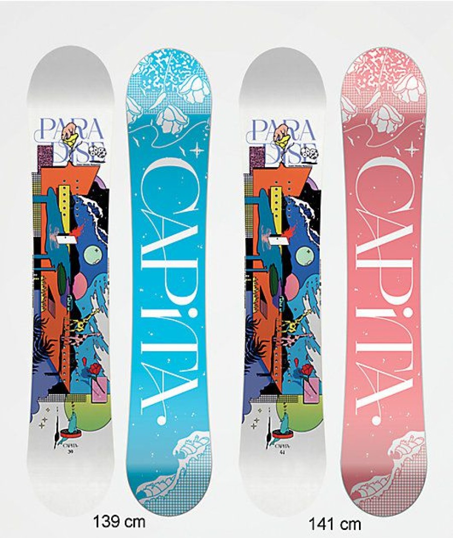 Snowboard * | Capita Women'S Paradise Snowboard 2022 Limit Offer