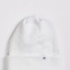 Beanies * | Zine Essential White Beanie Promotions