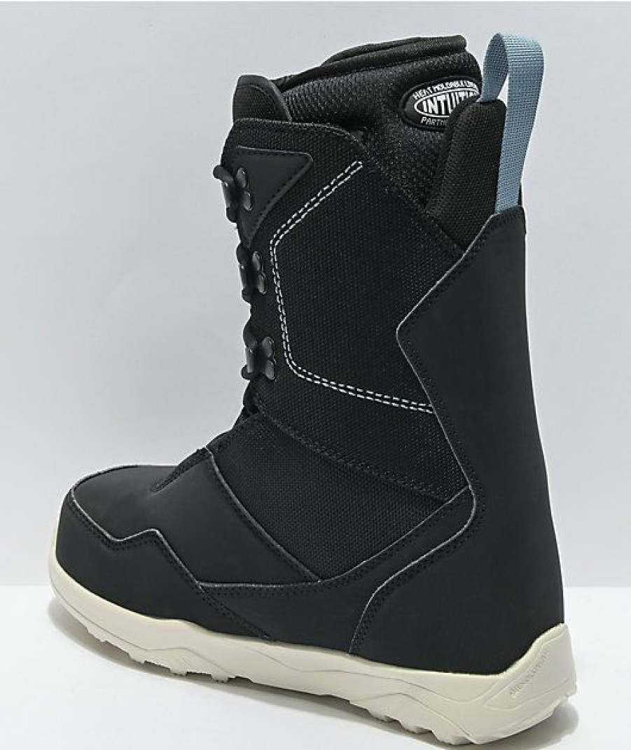 Snowboard * | Thirtytwo Shifty Lace Black Snowboard Boots Women'S 2021 Limit Offer