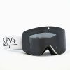 Snowboard * | Spy Zak Hale Marauder Black & White Snowboard Goggles Limit Offer