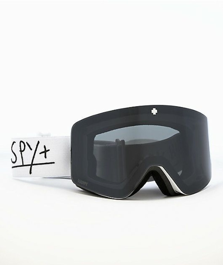 Snowboard * | Spy Zak Hale Marauder Black & White Snowboard Goggles Limit Offer