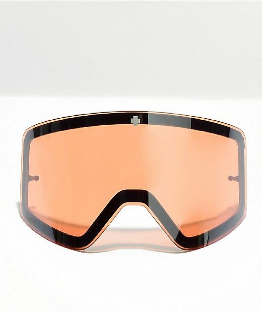 Snowboard * | Spy Zak Hale Marauder Black & White Snowboard Goggles Limit Offer