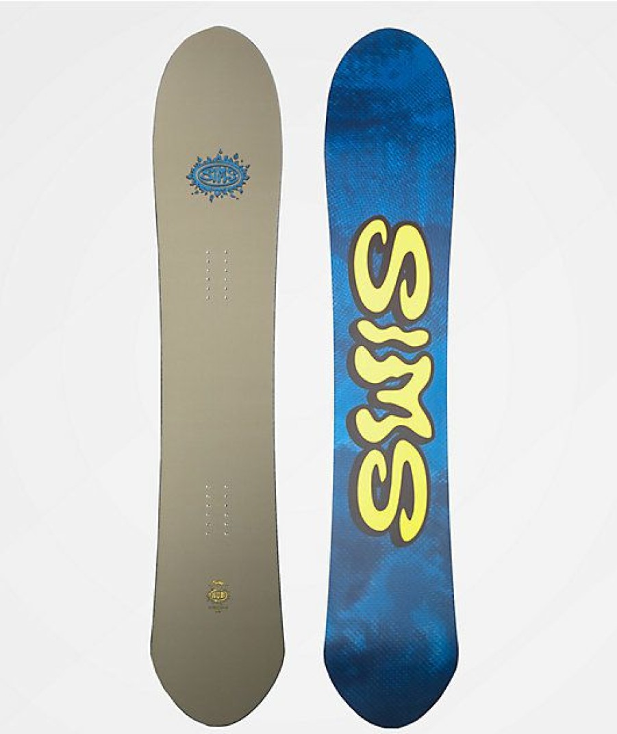 Snowboard * | Sims Nub Snowboard 2022 Limit Offer