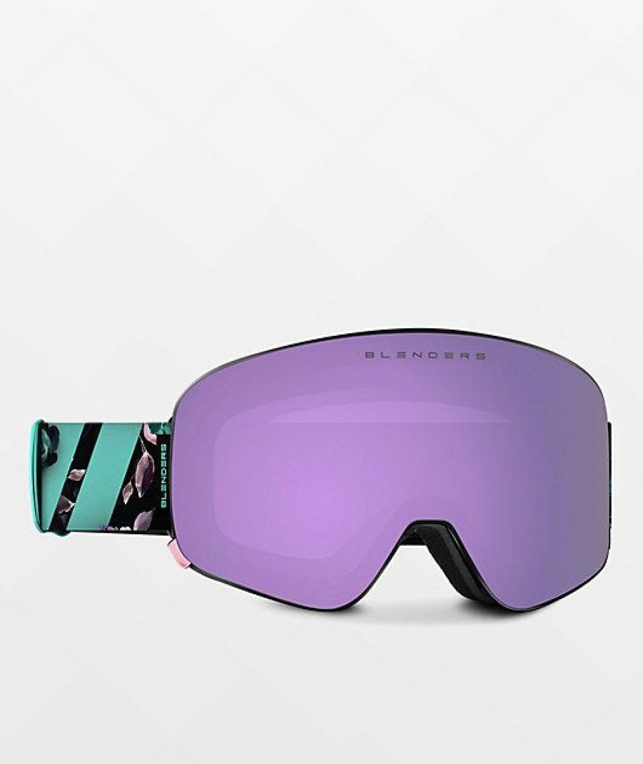 Snowboard * | Blenders Aura Rose Momentum Snowboard Goggles Limit Offer