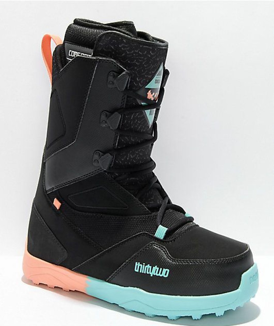 Snowboard * | Thirtytwo Light Jp Black Snowboard Boot 2022 Limit Offer