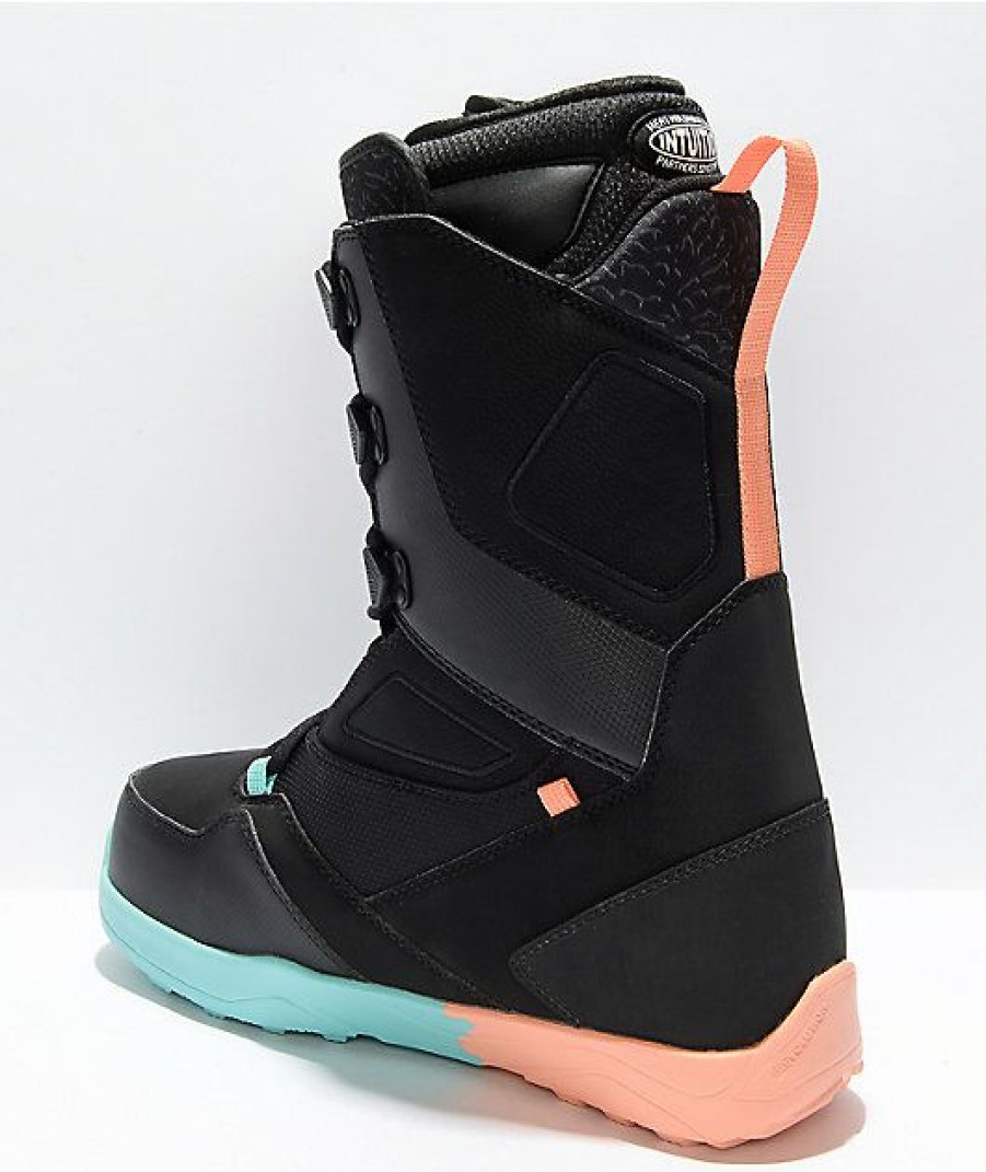 Snowboard * | Thirtytwo Light Jp Black Snowboard Boot 2022 Limit Offer