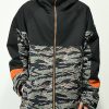 Clothing * | 686 X Sketchy Tank Camo 10K Snowboard Jacket Promotions