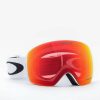 Snowboard * | Oakley Flight Deck Matt White Prism Torch Snowboard Goggles Limit Offer