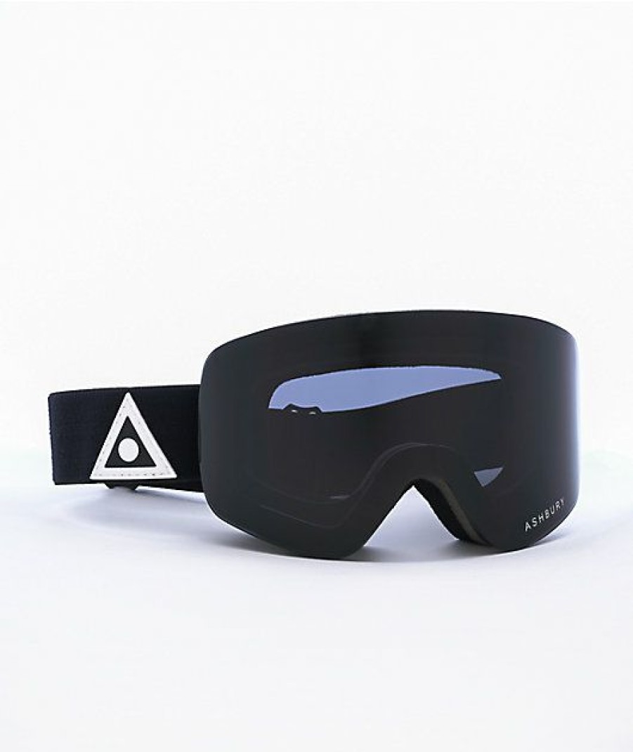 Snowboard * | Ashbury Sonic Black Triangle Snowboard Goggles Limit Offer