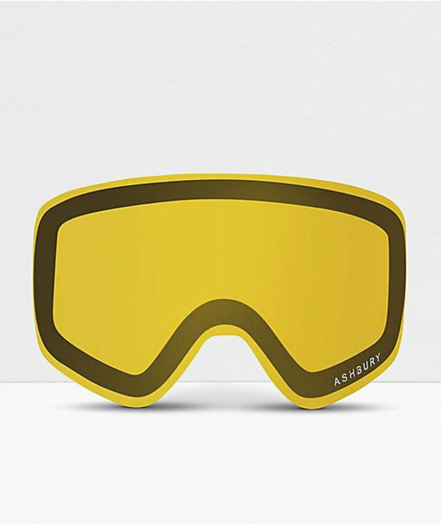 Snowboard * | Ashbury Sonic Black Triangle Snowboard Goggles Limit Offer