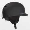 Snowboard * | Sandbox Classic 2.0 Black Snowboard Helmet Limit Offer