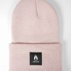 Beanies * | Nixon Hume Pink Beanie Promotions