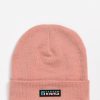 Beanies * | Vans Breaking Curfew Pink Fold Beanie Promotions