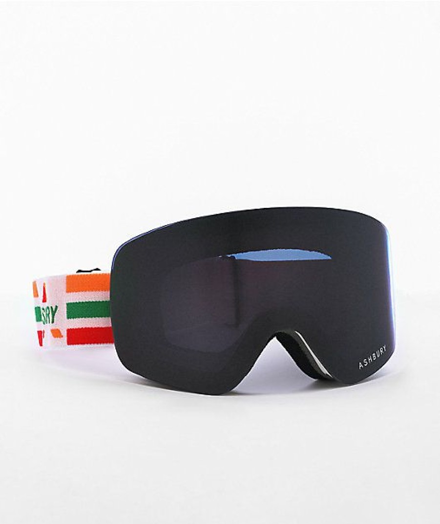 Snowboard * | Ashbury Sonic Haze Snowboard Goggles Limit Offer